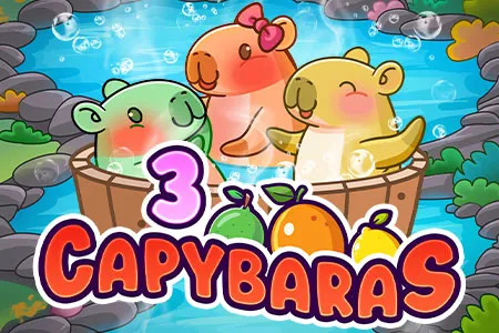 3 Capybaras